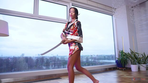 Full leaked La samurai private photo