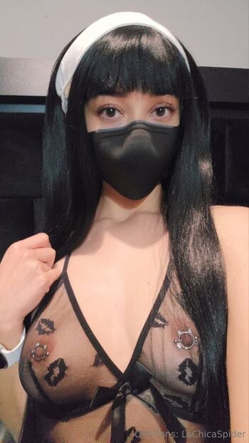 Full leaked Lachicaspider private photo