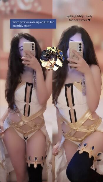 Full leaked Lacye cos private photo