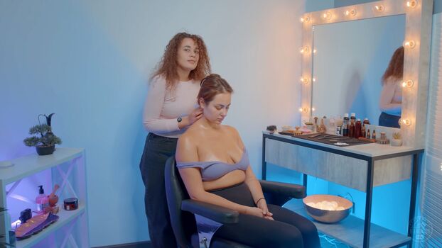 Full leaked Lady barbers asmr private photo