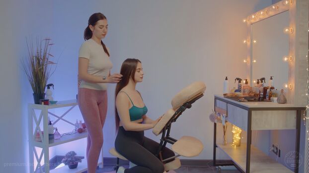 Full leaked Lady barbers asmr private photo