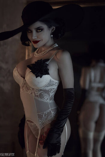 Full leaked Lady dimitrescu private photo