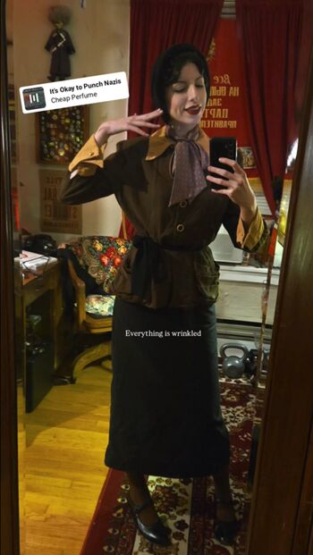 Full leaked Lady izdihar private photo