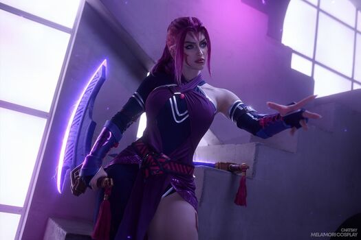 Full leaked Lady melamori  page private photo