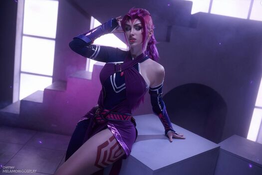Full leaked Lady melamori  page private photo