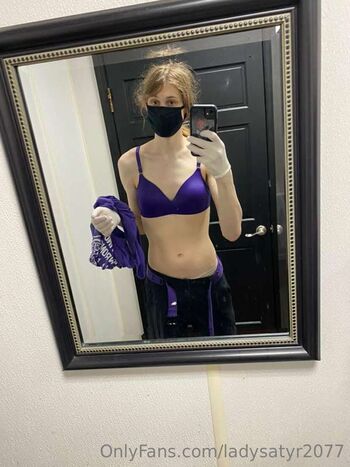 Full leaked Lady satyr private photo