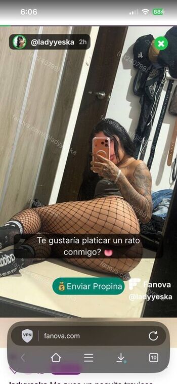 Full leaked Lady yeska private photo