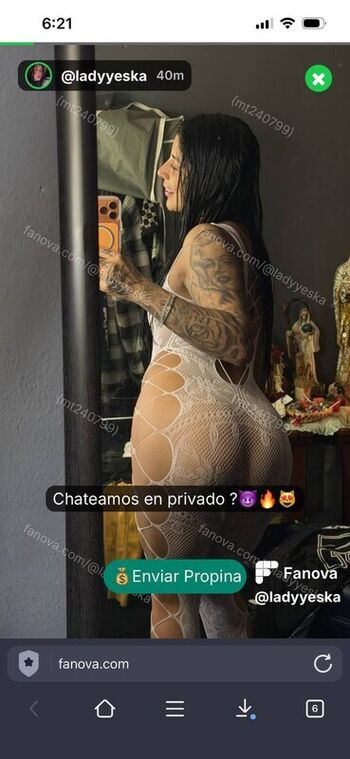 Full leaked Lady yeska private photo