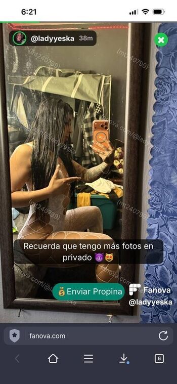 Full leaked Lady yeska private photo