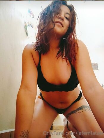 Full leaked Lafemfatale private photo