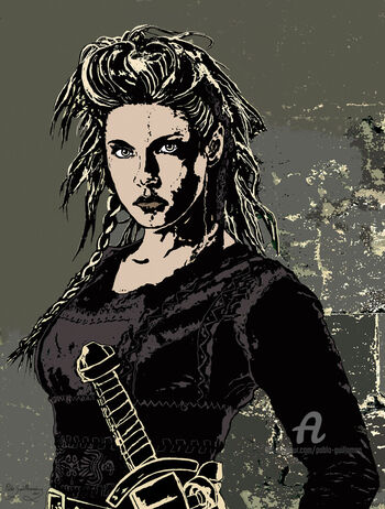 Full leaked Lagertha private photo