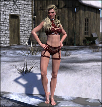 Full leaked Lagertha private photo