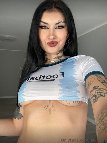 Full leaked Lalylaliaa page private photo