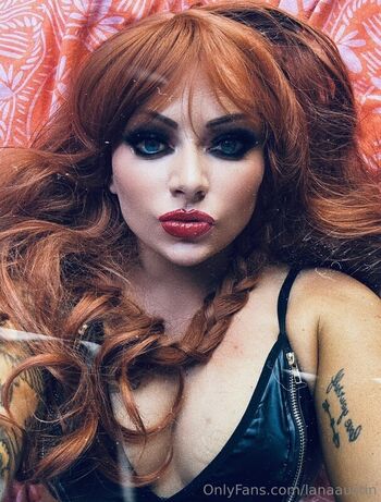 Full leaked Lana austin private photo
