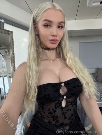 Full leaked Lana grey private photo