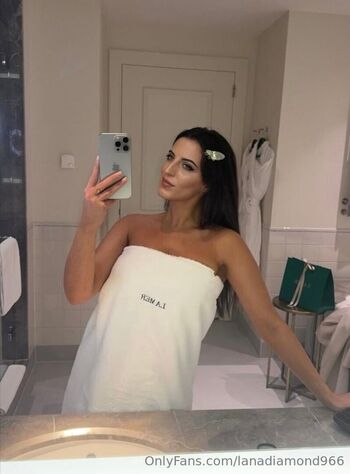 Full leaked Lanadiamond private photo
