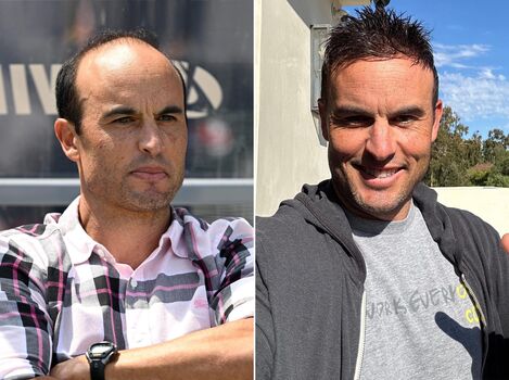 Full leaked Landon donovan private photo