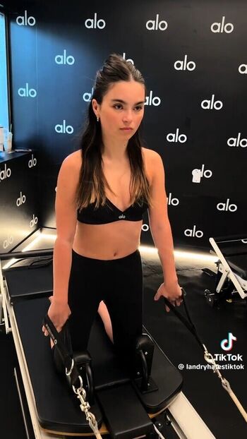 Full leaked Landry bender private photo