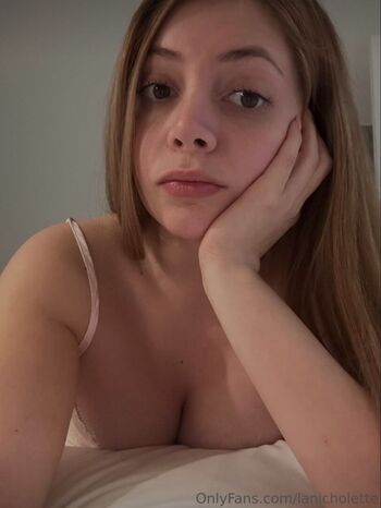 Full leaked Lanicholette page private photo