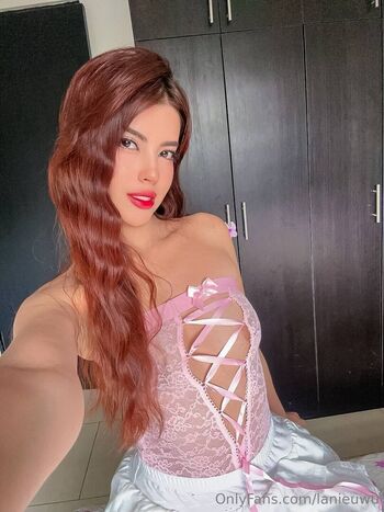 Full leaked Lanieuwu page private photo