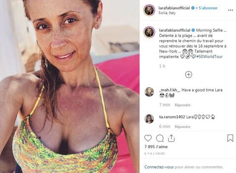 Full leaked Lara fabian private photo