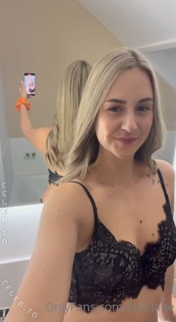 Full leaked Lara lane private photo