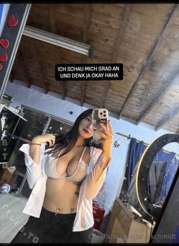 Full leaked Lara schmidt private photo