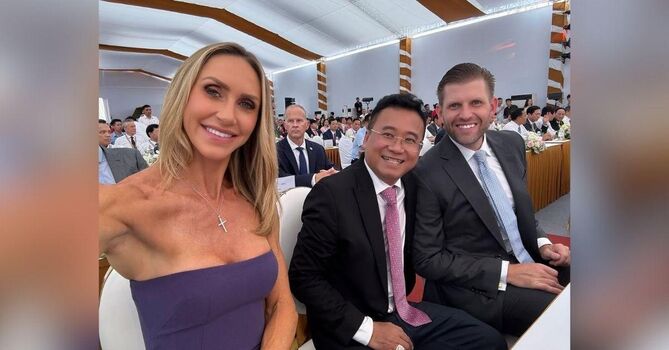 Full leaked Lara trump private photo