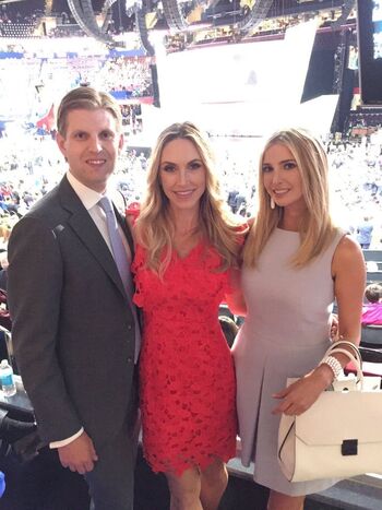 Full leaked Lara trump private photo