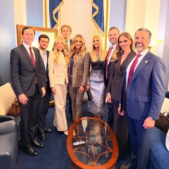 Full leaked Lara trump private photo