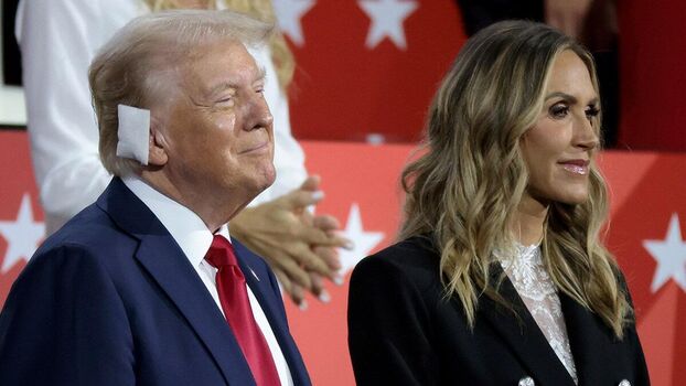 Full leaked Lara trump private photo