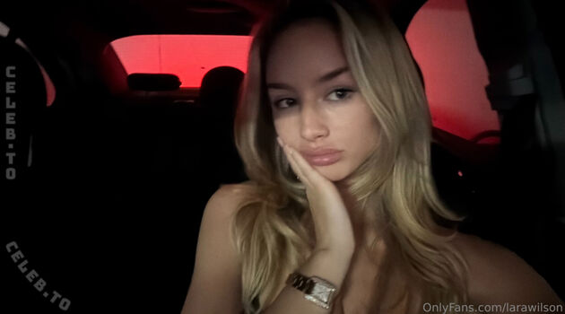 Full leaked Lara wilson private photo