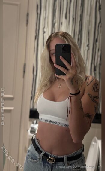Full leaked Laracassie private photo