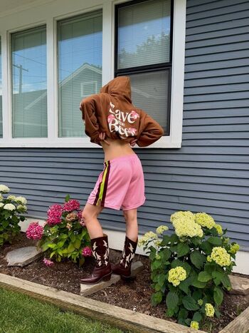 Full leaked Larsen thompson private photo
