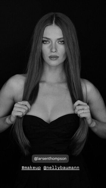 Full leaked Larsen thompson private photo