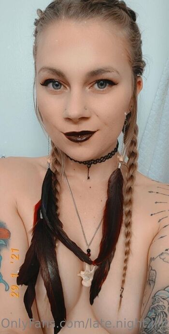 Full leaked Late night lilith private photo