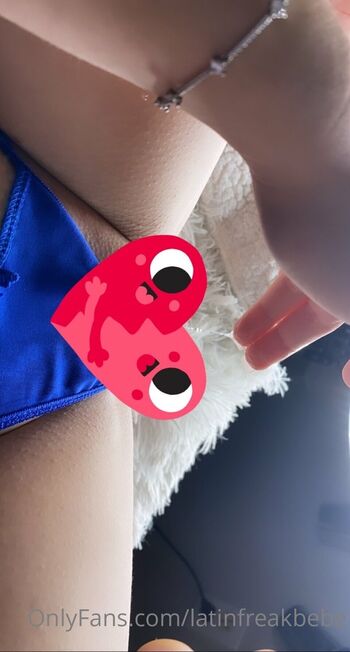 Full leaked Latinfreakbebe private photo