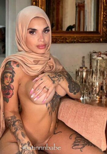 Full leaked Latinnnbabe private photo