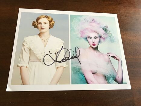 Full leaked Laura carmichael private photo