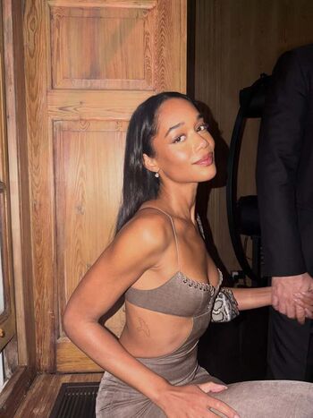 Full leaked Laura harrier page private photo