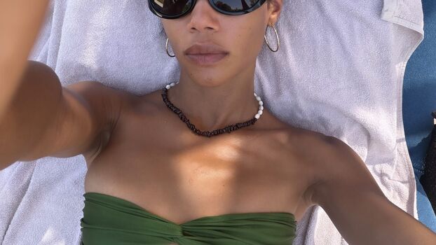 Full leaked Laura harrier private photo