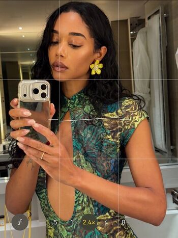Full leaked Laura harrier private photo