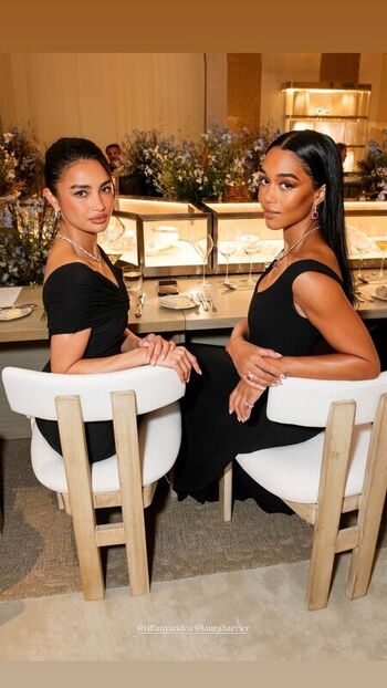 Full leaked Laura harrier private photo