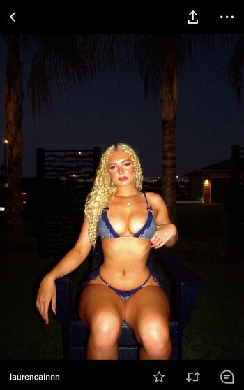 Full leaked Lauren cain private photo