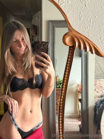 Full leaked Lauren claire private photo