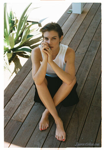 Full leaked Lauren cohan page private photo