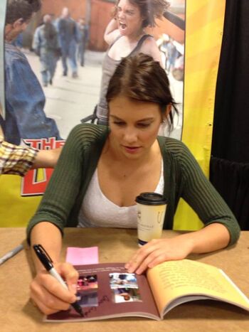 Full leaked Lauren cohan page private photo