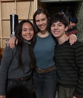 Full leaked Lauren cohan page private photo