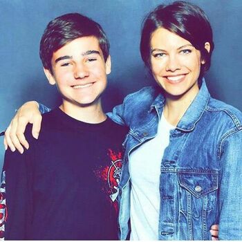 Full leaked Lauren cohan page private photo