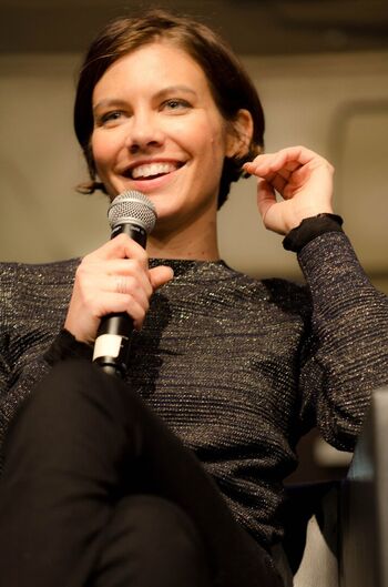Full leaked Lauren cohan private photo